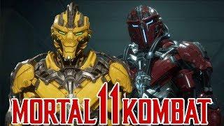 Are Cyrax And Sektor Playable Mortal Kombat 11