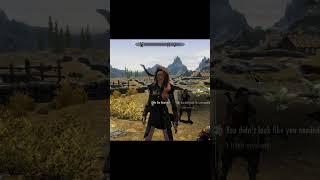 Skyrim ٠ What Happens If You Do Not Help The Companion's to Kill the Giant #skyrim