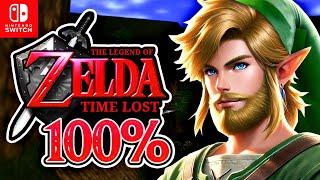 The Legend Of Zelda Time Lost - 100% Longplay Full Game Walkthrough Gameplay Guide