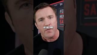 Chael Sonnen: You Always Have to Hit First ! #mma #shorts