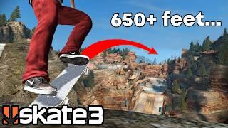 I Broke the Skate 3 Longest Gap Record...