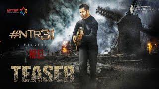 NTR31 Teaser | Jr NTR | Deepika Padukone | Prasanth Neel | Anirudh | Nandamuri Kalyan Ram