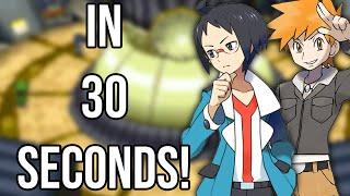 Every Pokemon Rival in 30 Seconds or less!