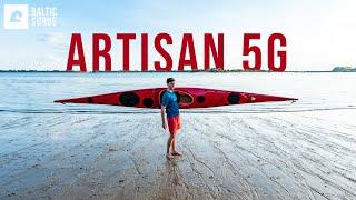 My new kayak for longer trips: Skim Artisan 5G