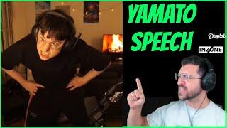 Caedrel Gets Hyped By Yamato's Speech For EU