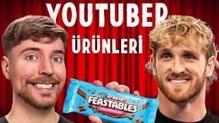 YOUTUBER ATIŞTIRMALIKLARINI DENEDİK!