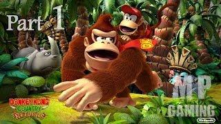 Donkey Kong Country Returns Pt 1: Dankey Kang