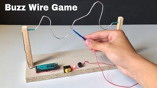 How to Make Amazing Buzz Wire Game at Home