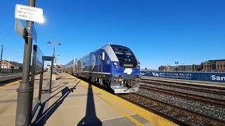 California Trains | troung Santa Clara Station CA #Railroad