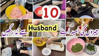 10 Things You Should Stop Expecting From Your Husband|Tarab Khan Vlogs