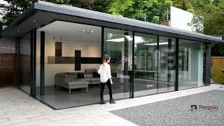 PERGOLA ROOM SLIDING & FOLDING GLASS DOOR SYSTEMS