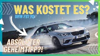 Was Kostet es ? BMW M2 F87 auf der Rennstrecke | Speed Engineering