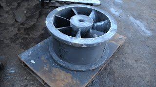 Casting Large Pump Part