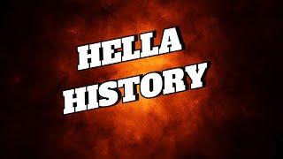 Hella History Channel Trailer | NEW YouTube Channel