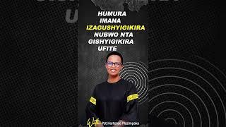 HUMURA IMANA YITEGUYE KUGUSHYIGIKIRA MURI BYOSE-- Pst Hortense Mazimpaka #inyigisho
