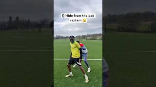 Only FOOTBALLERS can RELATE