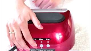 48 watt ccfl led lamp, handsensor , uv gel polish lamp