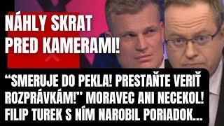 Náhly skrat počas nahrávania! Známy moderátor ani necekol! Filip Turek ho “prefackal” pred kamerami