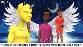 THIS IS WHAT HAPPENS WHEN A CHRISTIAN FOLLOWS THE PATTERNS OF THE WORLD. AVOID IT CHRISTIANANIMATION