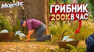 200.000$ В ЧАС! ЛУЧШАЯ РАБОТА ГРИБНИКА НА MAJESTIC RP GTA 5 - ГРИБНИК МАДЖЕСТИК РП