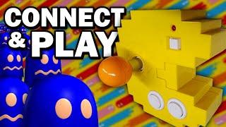 Bandai Pac-Man Connect-n-Play Toy Show Find | Clean, Test, & PLAY!