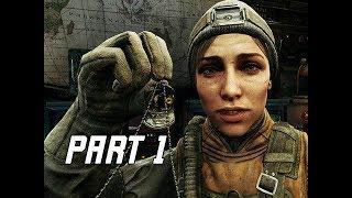 METRO EXODUS Walkthrough Gameplay Part 1 - FIRST 2 HOURS!!! (Let's Play Commentary)