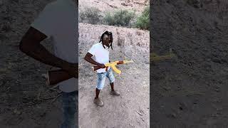 Bump fire gone wrong