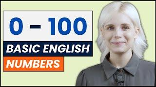 1 - 100 English Numbers | Learn and Practice Pronunciation and Spelling