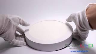 18W LED PANEL LIGHT SURFACE ROUND 3500K WARM LIGHT