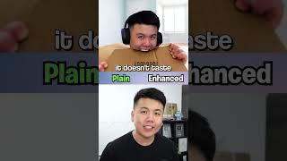 Plain Foods vs Enhanced Foods