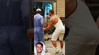 The Heaviest Mop in the Gym | Even the Lifter Was Shocked | PT- 73 #anatoly #gym #mop #shorts