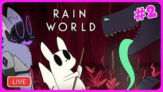 Un Protogen juega: Rain World - ep2