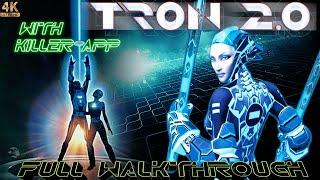 TRON 2.0 (2003) [Killer App Mod v1.1a] [FULL WALKTHROUGH] [4K/60FPS] [NO COMMENTARY]