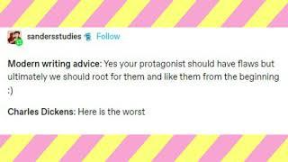 Modern and Classic Writing Advice