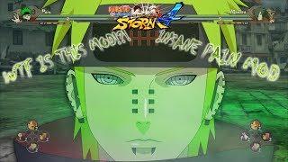 WTF IS THIS MOD!! | INSANE PAIN MOVESET MOD | Naruto Storm 4 (PC)