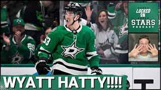 Wyatt Johnston Hat-Trick & Power Play Perfection from the Dallas Stars in 6-3 Win over Blues!