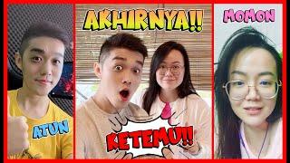 SPECIAL 1 JT SUBSCRIBER !! AKHIRNYA ATUN KETEMU MOMON !! Feat @sapipurba  VLOG PART 1