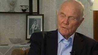 WWII Veteran and Former Senator John Glenn