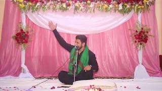 15 Shaban 2019 Milad   | Aga Salman Ali Manqabat