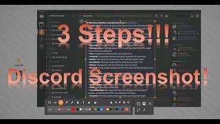 [Easy] How to Take A Screenshot on Discord