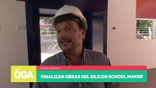 #Oga: finalizan obras del Silicon School Maker