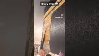 Haivy Rain In Makkah Madina || Najma Khan #shorts #makkah #islamic #rain #youtubeshorts