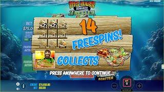 BIG BASS ''NEW'' Slot BIG BASS BONANZA 3 REELER