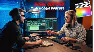 Final Cut Pro User Guide - Google AI Podcast by Notebooklm