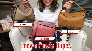 Loewe Puzzle Dupe Under $500 | Ft. Quince, The Horse, Loewe