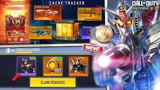 NEW Secret Cache Update | New Skin Rarity Soon! | Gundam Collab | Season 6 | COD Mobile | CODM Leaks