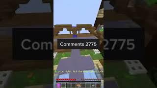 Minecraft But, I Heart Every Comment!!