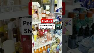 Shop with me for perfumes at TJMAXX #shorts #tjmaxxfinds #tjmaxxbeauty #perfume