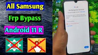 All Samsung Galaxy Frp Bypass/Unlock Google Account Lock Android 11 R |  New Security 2021