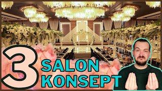 3 FARKLI SALON 3 FARKLI KANSEPT | Metromall Balo & Nikah Salonları